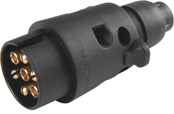 7-pole DIN/ISO 1724 N-Typ plug