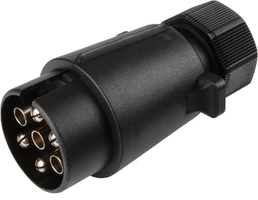 7-pole DIN/ISO 1724 N-Typ plug