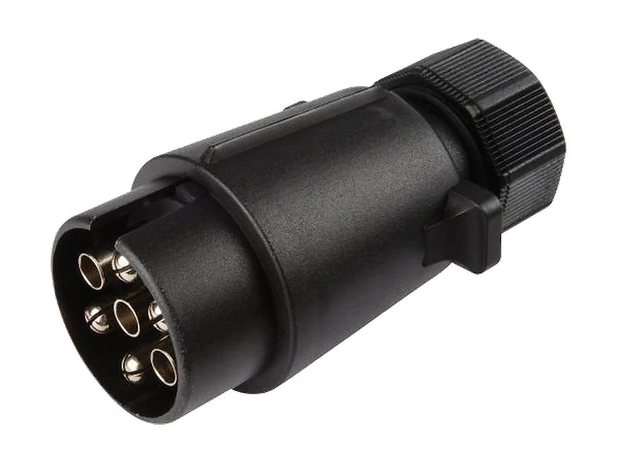 7-polig 6V DIN/ISO 1724 N-Typ Stecker