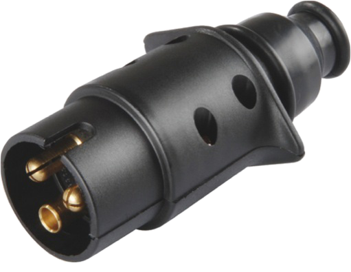 3-pole plug
