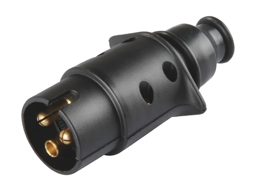 3-pole 6V plug