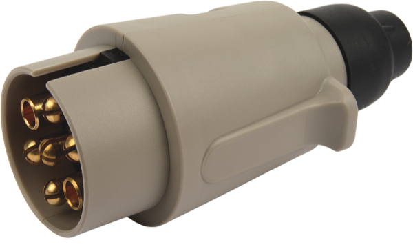 7-pole DIN/ISO 3732 S-Typ plug