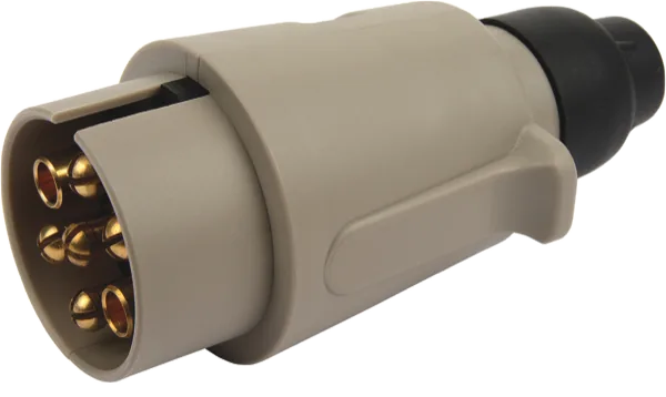 7-polig 6V DIN/ISO 3732 S-Typ Stecker