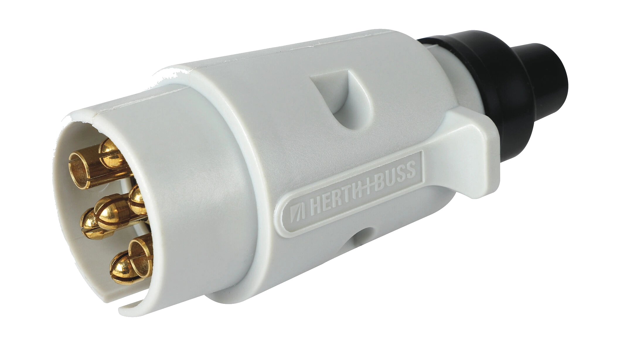 7-polig 12V DIN/ISO 3732 S-Typ Stecker