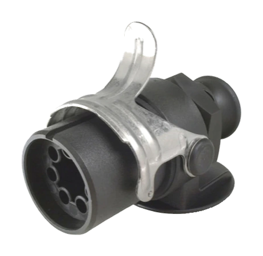 5-pole 24V DIN/ISO 7638-1 plug