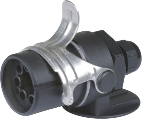 5-pole 12V DIN/ISO 7638-2 plug