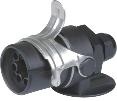 5-pole 12V DIN/ISO 7638-2 plug