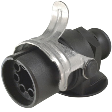 7-pole 24V DIN/ISO 7638-1 plug