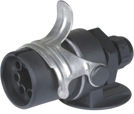 7-polig 24V DIN/ISO 7638-1 Stecker