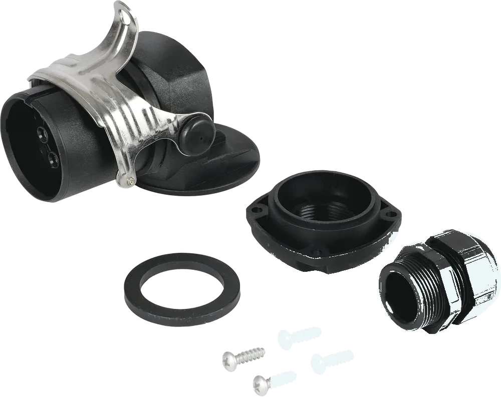 7-pole 24V DIN/ISO 7638-1 plug