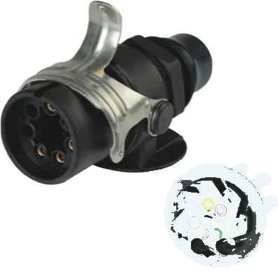 5-polig 24V DIN/ISO 7638-1 Stecker