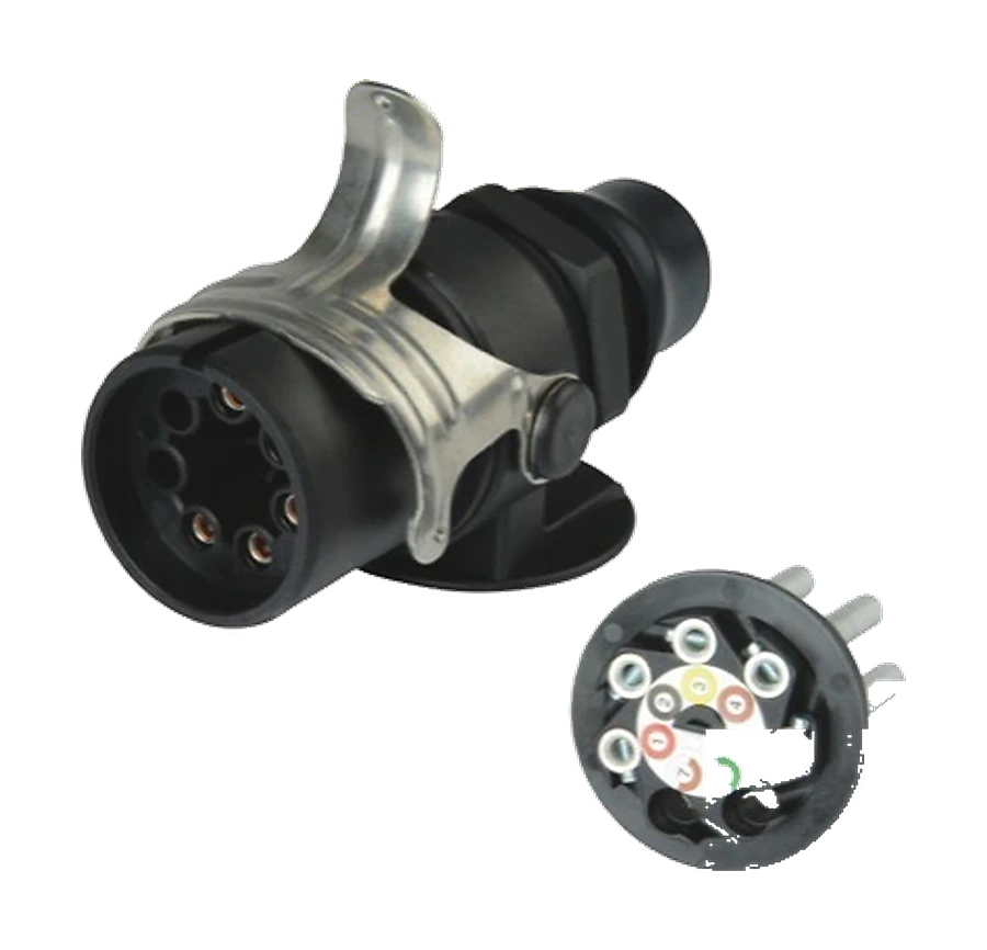 5-pole 24V DIN/ISO 7638-1 plug