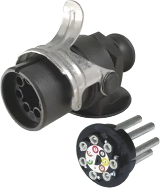 7-polig 24V DIN/ISO 7638-1 Stecker