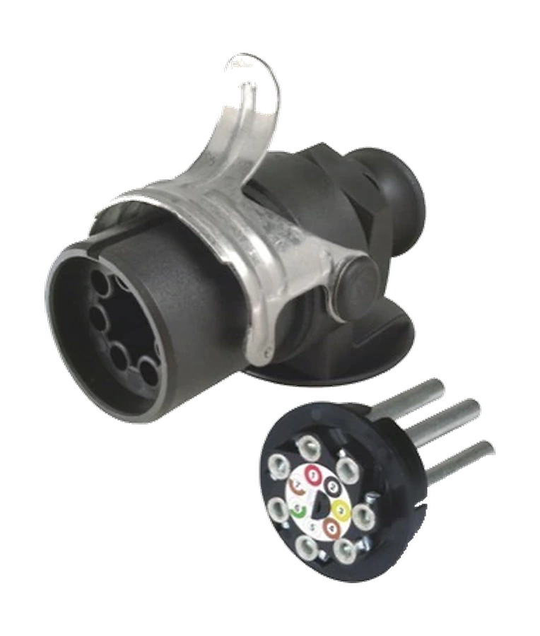 7 pôles 24V DIN/ISO 7638-1 fiche