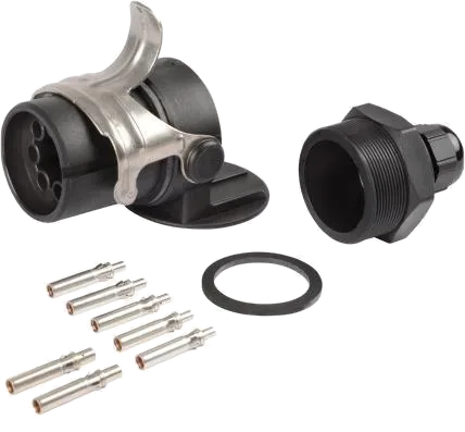 7-pole 12V DIN/ISO 7638-2 plug