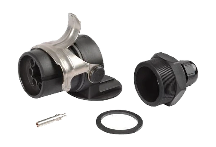 7-polig 12V DIN/ISO 7638-2 Stecker