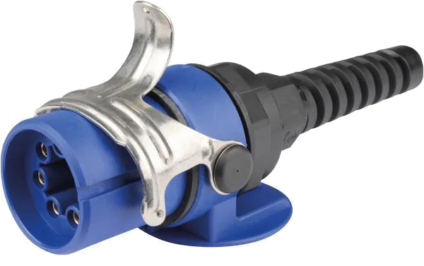 7-pole 12V plug