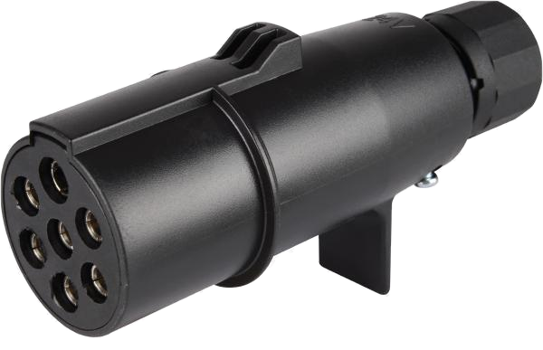 7-pole 24V DIN/ISO 1185 N-Typ plug