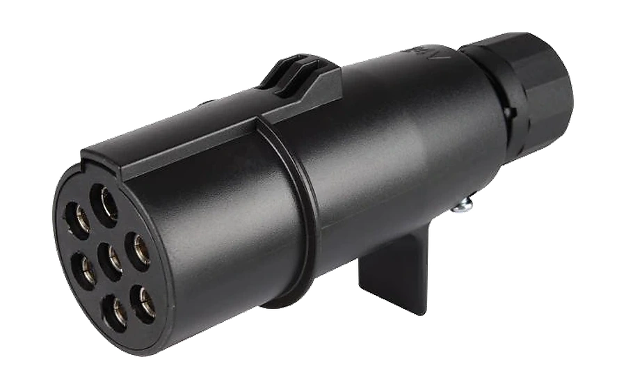 7-pole 24V DIN/ISO 1185 N-Typ plug