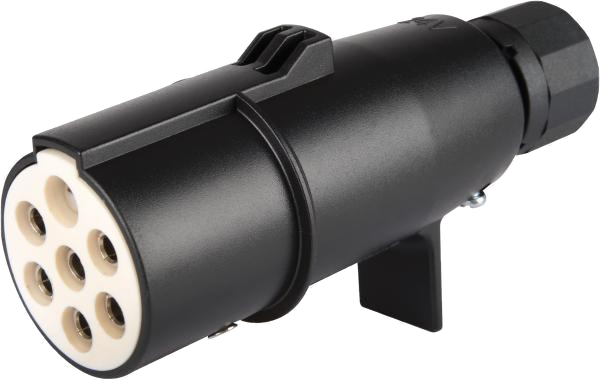 7-pole 24V DIN/ISO 3731 S-Typ plug