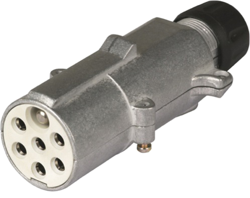 7-pole 24V DIN/ISO 3731 S-Typ plug