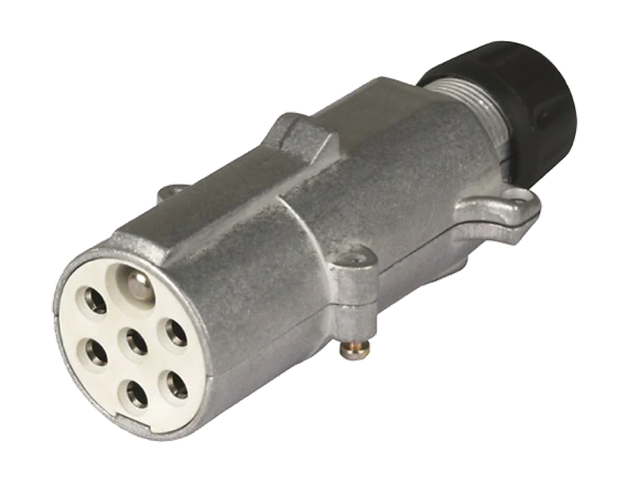 7-pole 24V DIN/ISO 3731 S-Typ plug