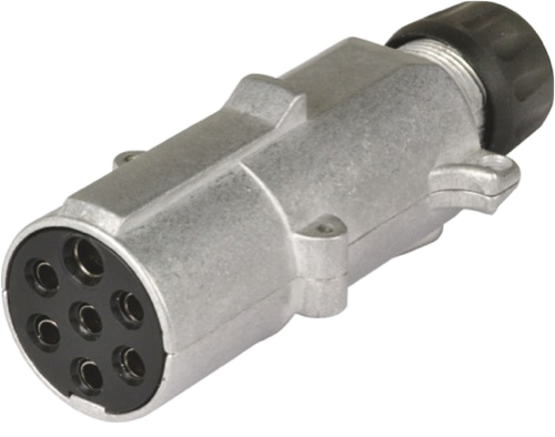 7-pole 24V DIN/ISO 1185 N-Typ plug