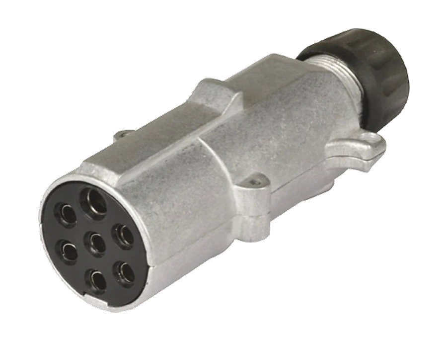 7-pole 24V DIN/ISO 1185 N-Typ plug