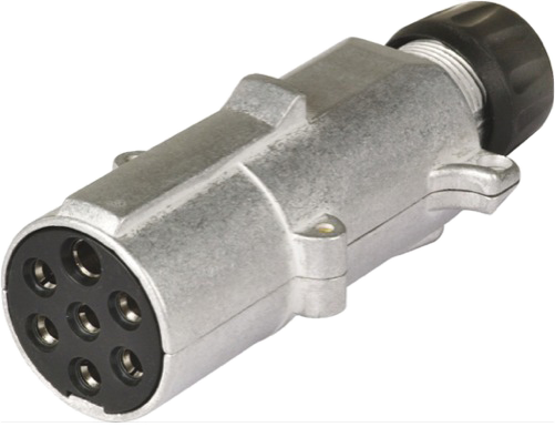 7-pole 24V DIN/ISO 1185 N-Typ plug