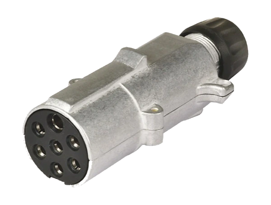 7-pole 24V DIN/ISO 1185 N-Typ plug