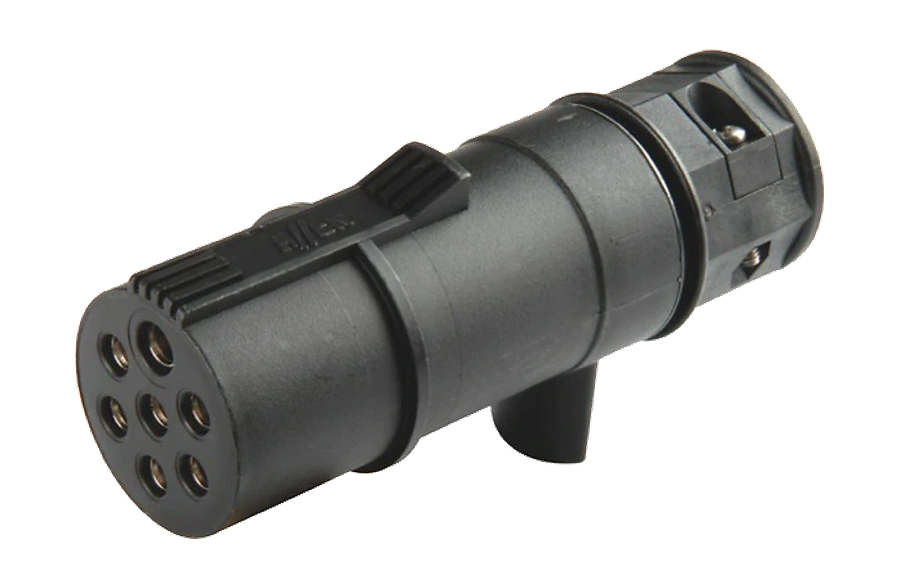 7-pole 24V DIN/ISO 1185 N-Typ plug