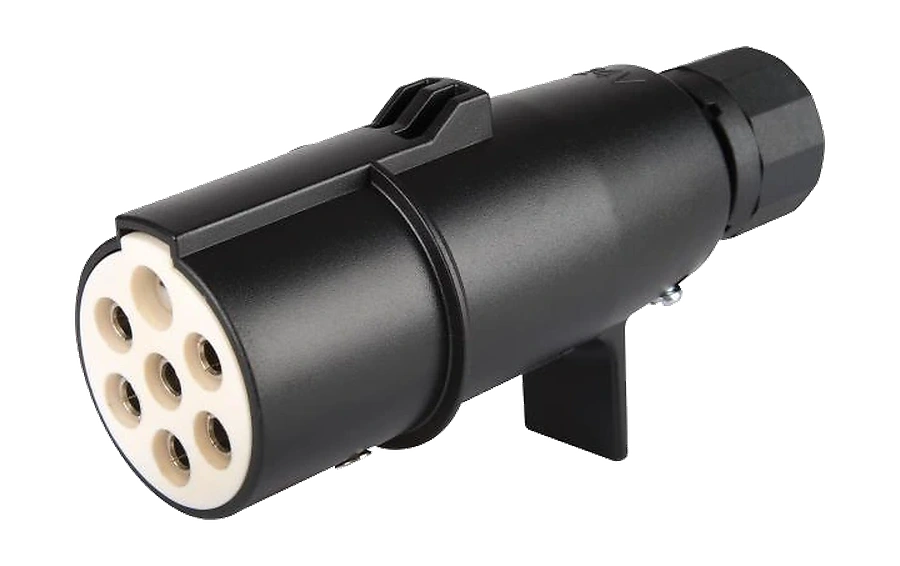 7-pole 24V DIN/ISO 3731 S-Typ plug