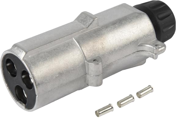 3-pole 24V plug