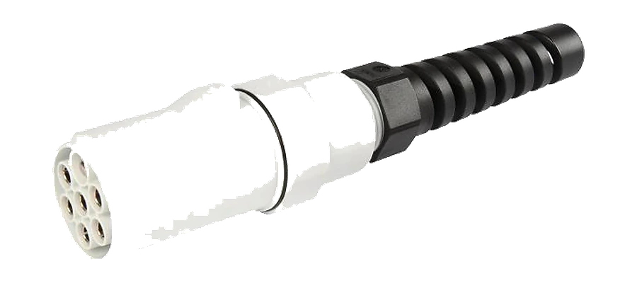 7-pole 24V DIN/ISO 3731 S-Typ plug