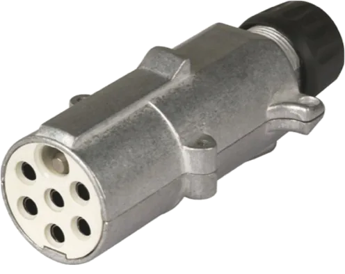 7-pole 24V DIN/ISO 3731 S-Typ plug