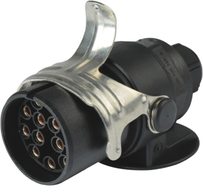 13-pole 24V plug