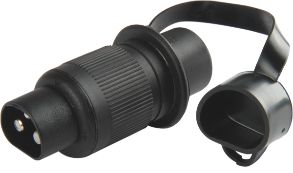 3-pole DIN/ISO 9680 plug