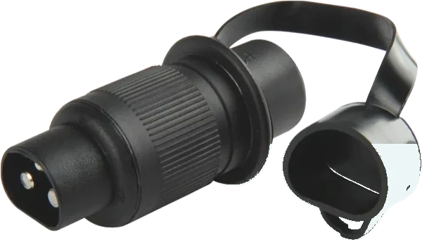 3-polig 6V DIN/ISO 9680 Stecker