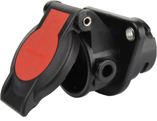 15-pole 24V DIN/ISO 12098 housing