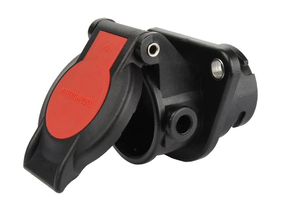15-pole 24V DIN/ISO 12098 housing