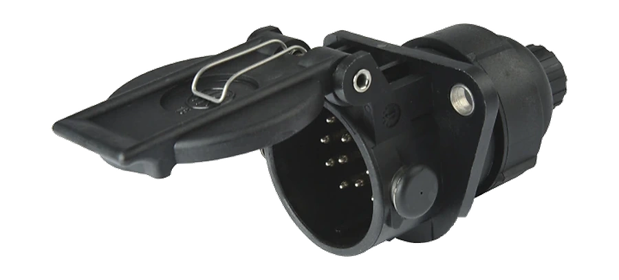 15-polig 24V DIN/ISO 12098 Steckdose