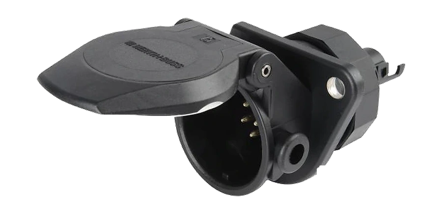 15-polig 24V DIN/ISO 12098 Steckdose