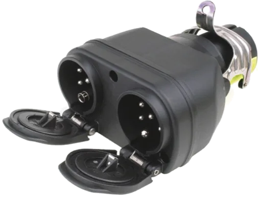 24V DIN/ISO 1185 N-Typ Adaptersteckdose