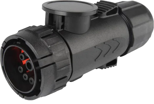 9-polig 8V DIN/ISO 11783-2 Stecker