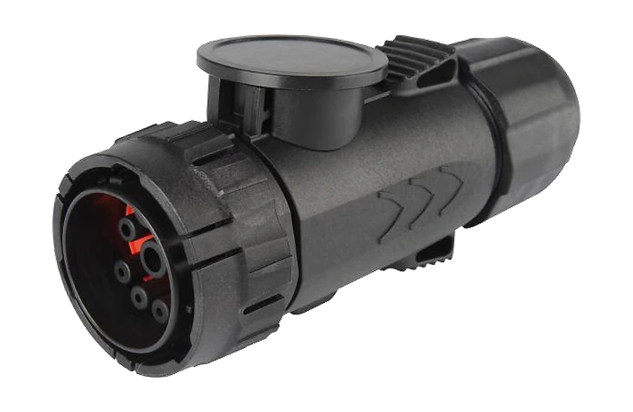 9-polig 8V DIN/ISO 11783-2 Stecker