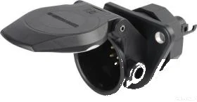 15-polig 24V DIN/ISO 12098 Steckdose