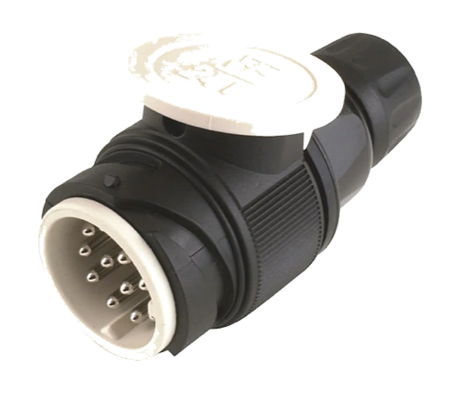 13-pole 24V plug