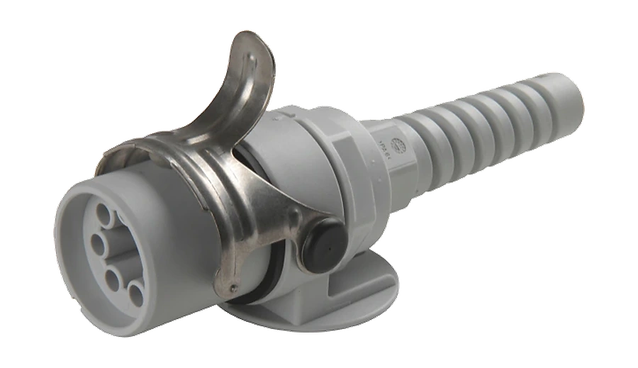 7-pole 24V DIN/ISO 25981 plug