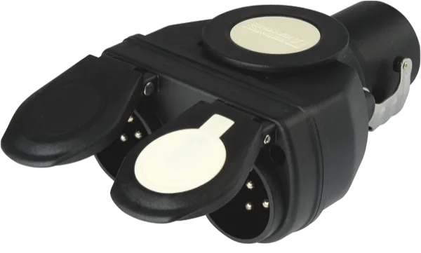 24V DIN/ISO 1185 N-Typ adapter socket