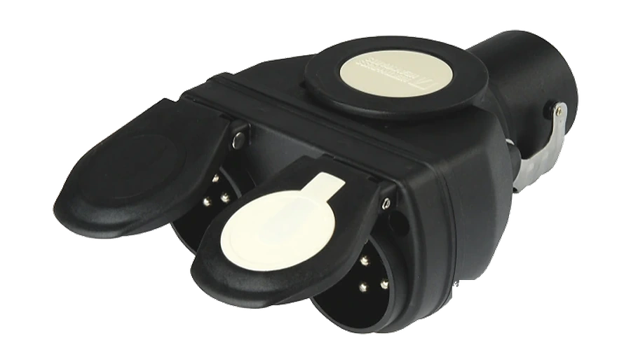 24V DIN/ISO 1185 N-Typ adapter socket